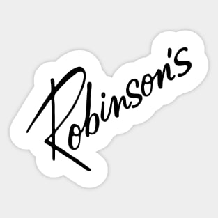 Robinson's Department Store. Los Angeles, California Sticker